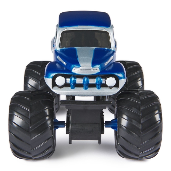 Imagine MONSTER JAM MASINUTA METALICA GRAVE DIGGER SCARA 1:24