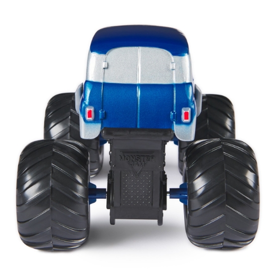 Imagine MONSTER JAM MASINUTA METALICA GRAVE DIGGER SCARA 1:24