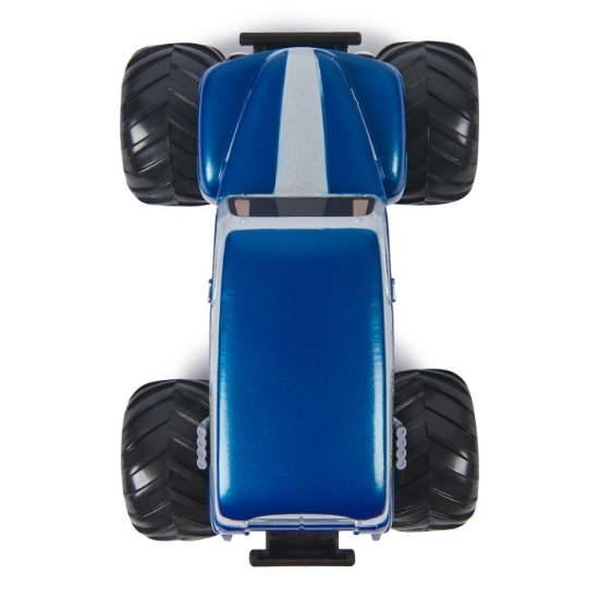 Imagine MONSTER JAM MASINUTA METALICA GRAVE DIGGER SCARA 1:24