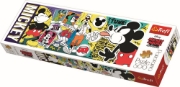 Imagine PUZZLE TREFL PANORAMA 500 LEGENDARUL MICKEY MOUSE