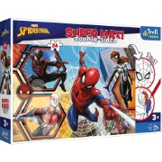 Imagine PUZZLE TREFL PRIMO  24 SUPER MAXI DISNEY SPIDERMAN IN ACTIUNE