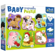 Imagine PUZZLE TREFL PRIMO BABY PROGRESSIVE FERMA