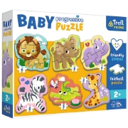 Imagine PUZZLE TREFL PRIMO BABY PROGRESSIVE SAFARI