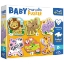 Imagine PUZZLE TREFL PRIMO BABY PROGRESSIVE SAFARI