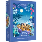 Imagine PUZZLE TREFL UFT VELVET 500 TIGRUL DORMIND