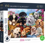 Imagine PUZZLE TREFL UFT 500 CATELUSII LENESI