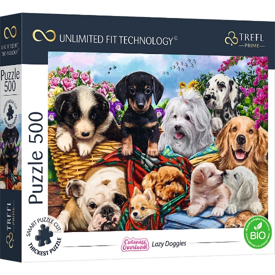 Imagine PUZZLE TREFL UFT 500 CATELUSII LENESI