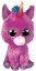 Imagine PLUS TY 24CM BOOS ROSETTE UNICORNUL VIOLET
