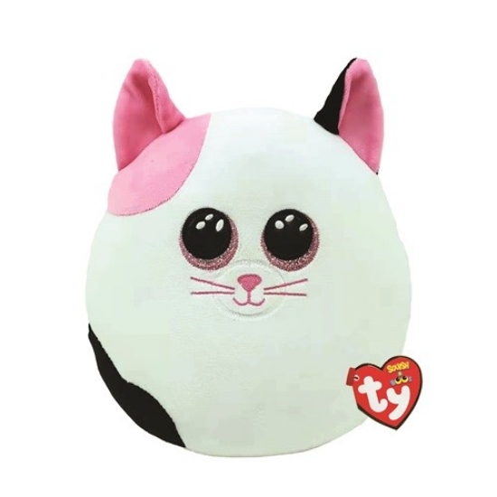 Imagine PLUS TY SQUISH MUFFIN PISICUTA 22CM