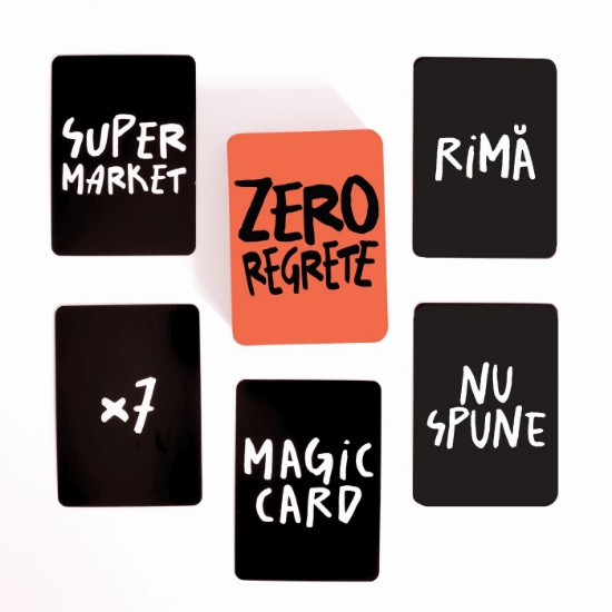 Imagine Joc de societate ZERO REGRETE DA UN SHOT