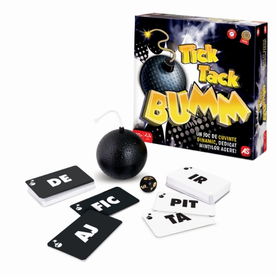 Imagine Joc de societate Tick Tack Bumm