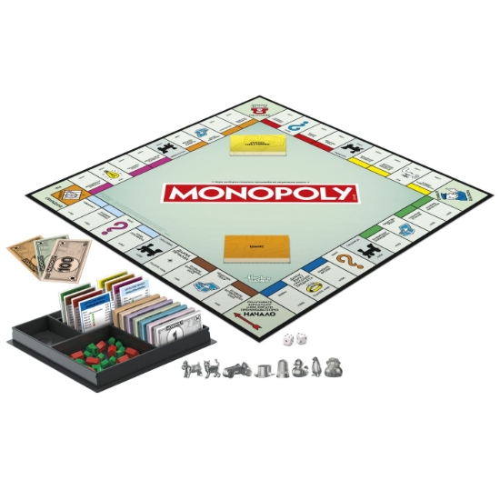 Imagine MONOPOLY JOC MONOPOLY CLASSIC REFRESH IN LIMBA BULGARA