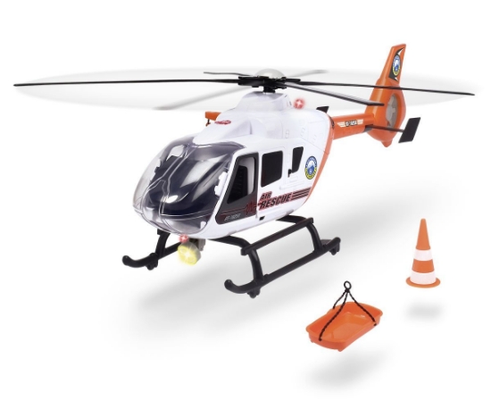 Imagine DICKIE ELICOPTER DE SALVARE MOTORIZAT CU ACCESORII 64CM