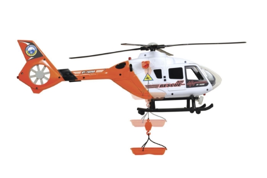 Imagine DICKIE ELICOPTER DE SALVARE MOTORIZAT CU ACCESORII 64CM