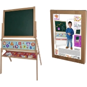 Imagine EICHHORN TABLA MAGNETICA DIN LEMN 42x66x110CM