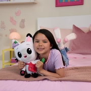 Imagine Gabbys Dollhouse Filmul – Pisică interactivă Pandy Paws din pluș