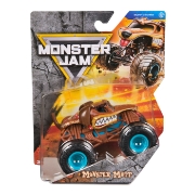 Imagine MONSTER JAM RUFF CROWD MASINUTA METALICA MONSTER MUTT SCARA 1 LA 64