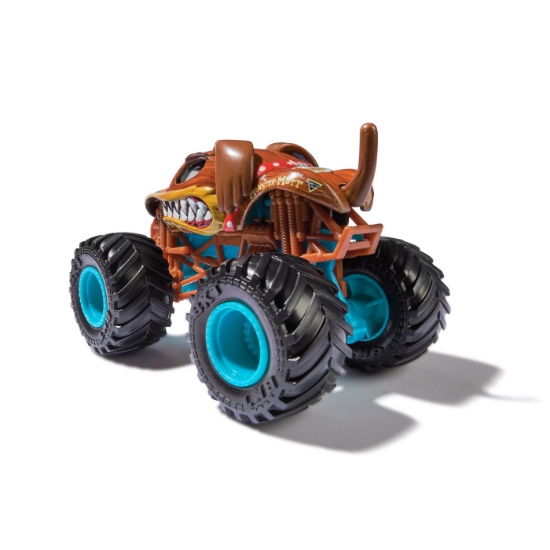 Imagine MONSTER JAM RUFF CROWD MASINUTA METALICA MONSTER MUTT SCARA 1 LA 64