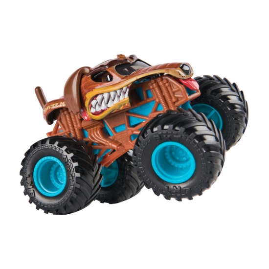 Imagine MONSTER JAM RUFF CROWD MASINUTA METALICA MONSTER MUTT SCARA 1 LA 64