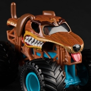 Imagine MONSTER JAM RUFF CROWD MASINUTA METALICA MONSTER MUTT SCARA 1 LA 64
