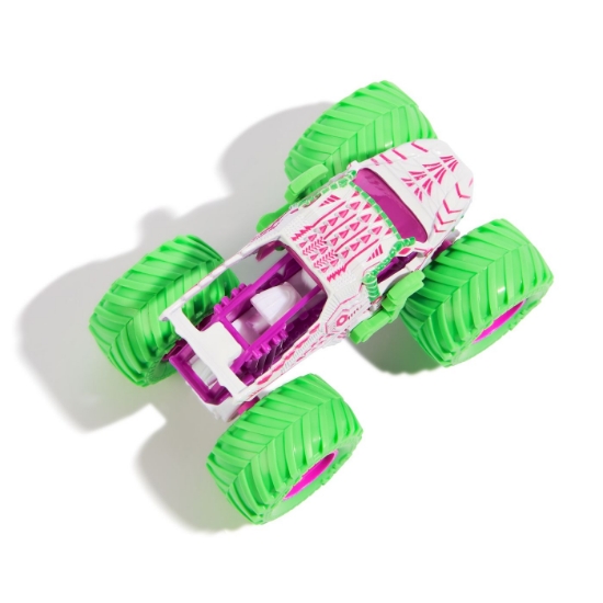 Imagine MONSTER JAM NITRO NEON MASINUTA METALICA THUNDERROARUS SCARA 1 LA 64