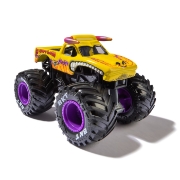Imagine MONSTER JAM LEGACY TRUCKS MASINUTA METALICAEL TORO LOCO SCARA 1 LA 64