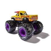 Imagine MONSTER JAM LEGACY TRUCKS MASINUTA METALICAEL TORO LOCO SCARA 1 LA 64