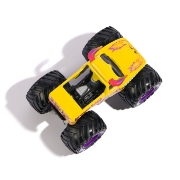 Imagine MONSTER JAM LEGACY TRUCKS MASINUTA METALICAEL TORO LOCO SCARA 1 LA 64