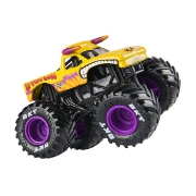 Imagine MONSTER JAM LEGACY TRUCKS MASINUTA METALICAEL TORO LOCO SCARA 1 LA 64