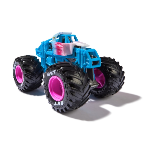 Imagine MONSTER JAM MASINUTA METALICA SPARKLE SMASH SCARA 1 LA 64