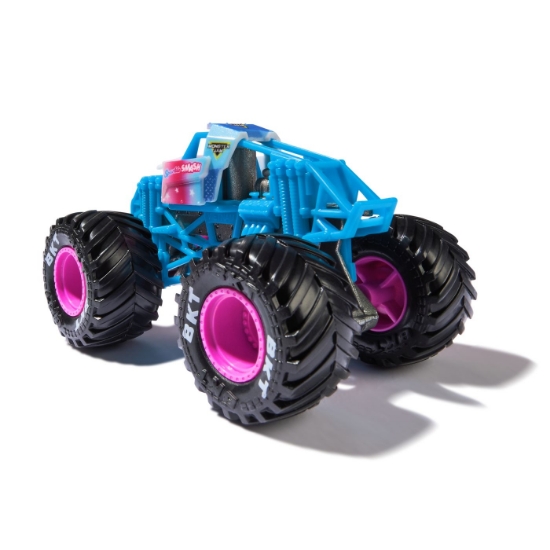 Imagine MONSTER JAM MASINUTA METALICA SPARKLE SMASH SCARA 1 LA 64