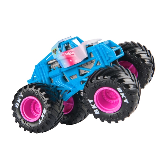 Imagine MONSTER JAM MASINUTA METALICA SPARKLE SMASH SCARA 1 LA 64