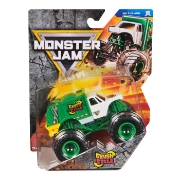 Imagine MONSTER JAM ON THE JOB MASINUTA METALICA CRUSH CYCLE SCARA 1 LA 64