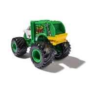 Imagine MONSTER JAM ON THE JOB MASINUTA METALICA CRUSH CYCLE SCARA 1 LA 64