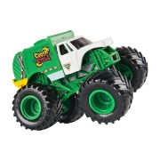 Imagine MONSTER JAM ON THE JOB MASINUTA METALICA CRUSH CYCLE SCARA 1 LA 64