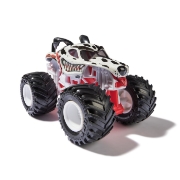 Imagine MONSTER JAM RUFF CROWD MASINUTA METALICA MONSTER MUTT DALAMTIAN SCARA 1 LA 64