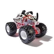 Imagine MONSTER JAM RUFF CROWD MASINUTA METALICA MONSTER MUTT DALAMTIAN SCARA 1 LA 64
