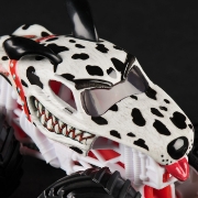 Imagine MONSTER JAM RUFF CROWD MASINUTA METALICA MONSTER MUTT DALAMTIAN SCARA 1 LA 64