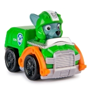 Imagine PATRULA CATELUSILOR PUP SQUAD RACERS AIR RESCUE VEHICUL METALIC ROCKY SCARA 1 LA 55