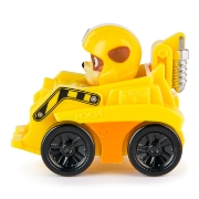Imagine PATRULA CATELUSILOR PUP SQUAD RACERS AIR RESCUE VEHICUL METALIC RUBBLE SCARA 1 LA 55
