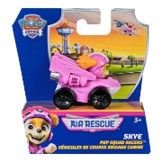 Imagine PATRULA CATELUSILOR PUP SQUAD RACERS AIR RESCUE VEHICUL METALIC SKYE SCARA 1 LA 55