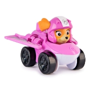 Imagine PATRULA CATELUSILOR PUP SQUAD RACERS AIR RESCUE VEHICUL METALIC SKYE SCARA 1 LA 55