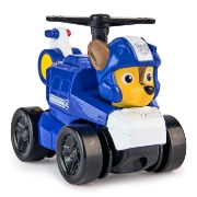 Imagine PATRULA CATELUSILOR PUP SQUAD RACERS AIR RESCUE VEHICUL METALIC CHASE SCARA 1 LA 55