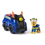 Imagine PATRULA CATELUSILOR VEHICUL SI FIGURINA CHASE CU ACCESORII DE CRACIUN