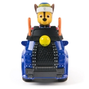 Imagine PATRULA CATELUSILOR VEHICUL SI FIGURINA CHASE CU ACCESORII DE CRACIUN