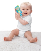 Imagine Winfun telefon pentru bebelusi albastru