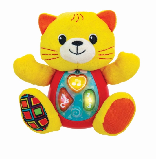 Imagine Winfun canta si invata cu pisicuta Kelsey