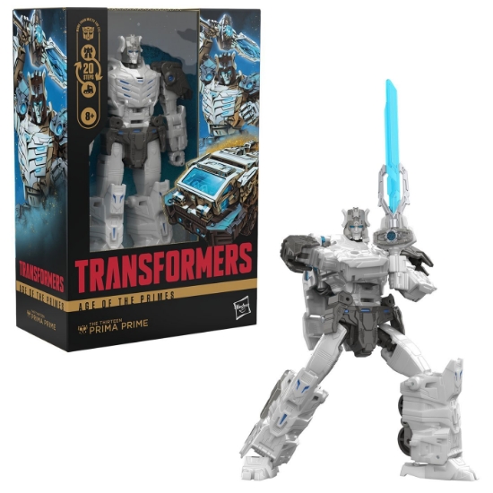 Imagine TRANSFORMERS AGE OF THE PRIMES ROBOT PRIMA PRIME CONVERTIBIL 