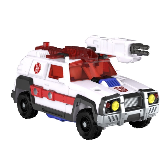 Imagine TRANSFORMERS AGE OF THE PRIMES ROBOT AUTOBOT RED ALERT CONVERTIBIL 