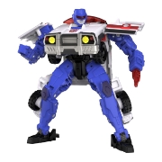 Imagine TRANSFORMERS AGE OF THE PRIMES ROBOT AUTOBOT RED ALERT CONVERTIBIL 